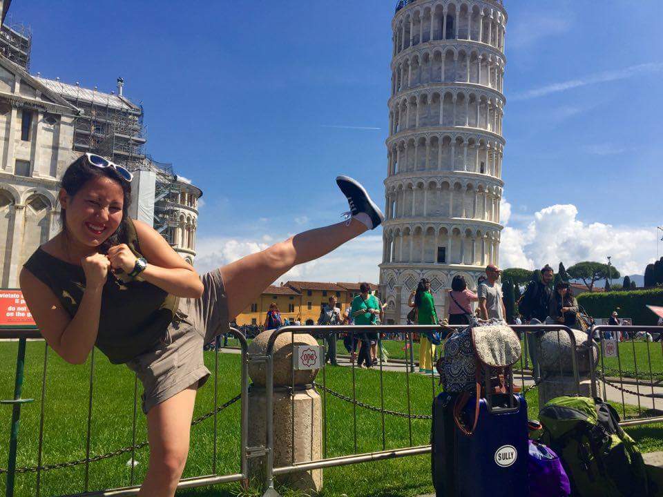 Spain Burgos Keilah Sullivan in Italy Pisa